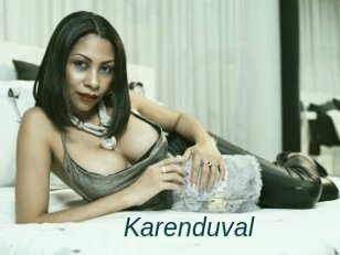 Karenduval