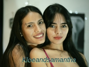 Kloeandsamantha