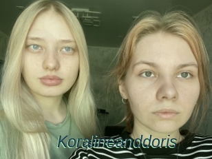 Koralineanddoris