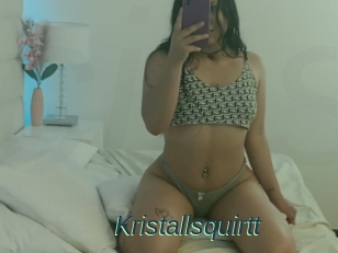 Kristallsquirtt