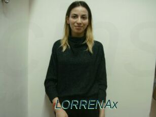 LORRENAx