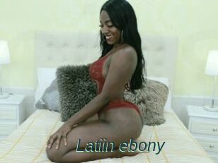 Latiin_ebony