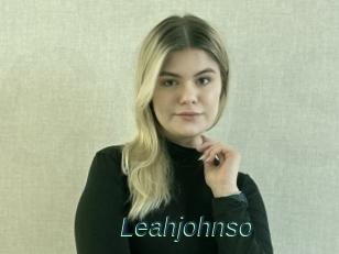 Leahjohnso