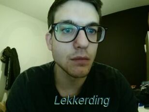 Lekkerding