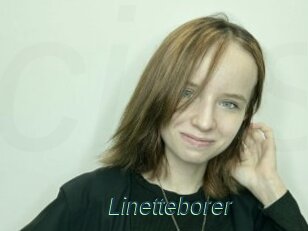 Linetteborer