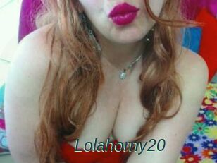 Lolahorny20