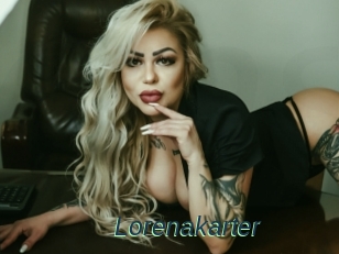 Lorenakarter