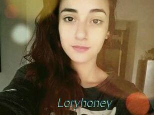 Lory_honey