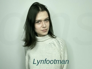 Lynfootman