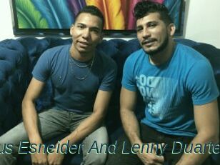 Marcus_Esneider_And_Lenny_Duarte