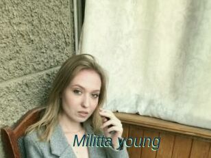 Militta_young