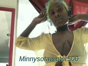 Minnysotawinter500