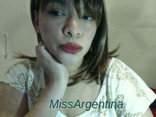 MissArgentina