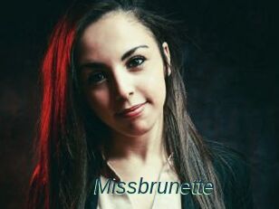 Missbrunette