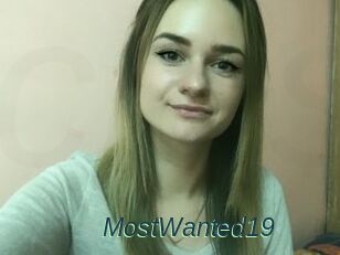 MostWanted19