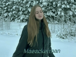 Maeackerman