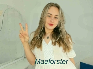 Maeforster