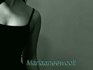 Mariaaneewoolf