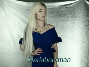 Mariabootman