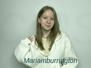 Mariamburrington