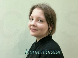 Mariamforster