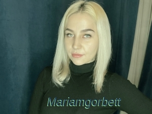 Mariamgorbett