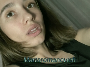 Mariaromanovich