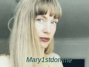 Mary1stdomme