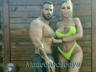 Matteoandsonya