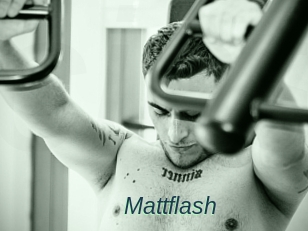 Mattflash