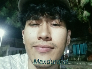 Maxdurand