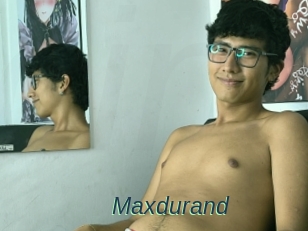 Maxdurand