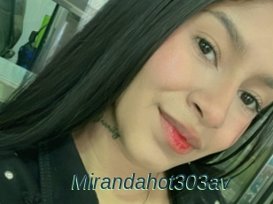 Mirandahot303av