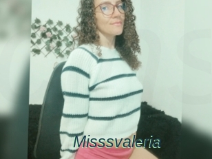 Misssvaleria