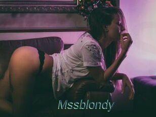 Mssblondy