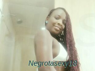 Negrotasexy18