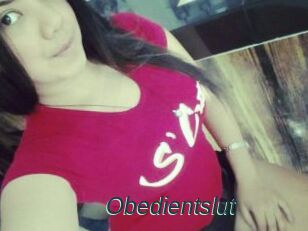 Obedientslut