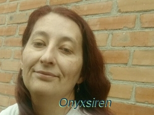 Onyxsiren