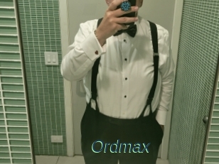 Ordmax