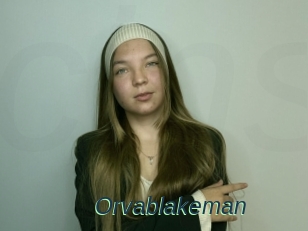 Orvablakeman