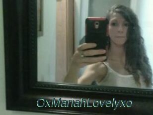 OxMariahLovelyxo