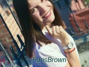 ParisBrown