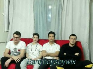 Partyboysbywix
