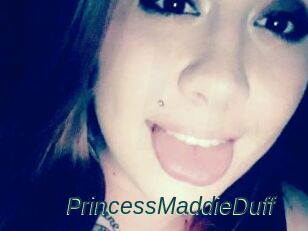 PrincessMaddieDuff