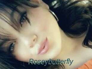 Roseybutterfly