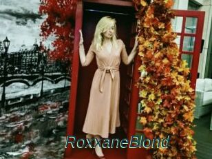 RoxxaneBlond