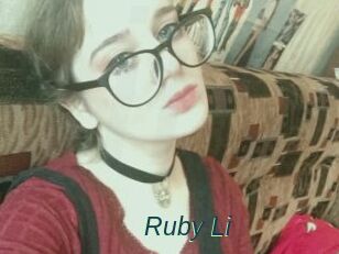 Ruby_Li