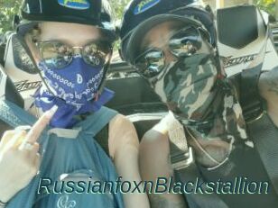 RussianfoxnBlackstallion