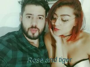 Rose_and_tiger