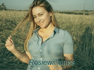 Rosiewilliamss